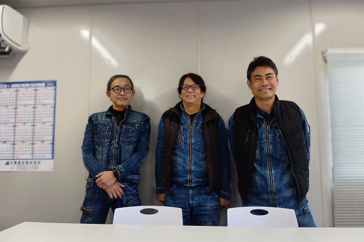 宮元電設の社員