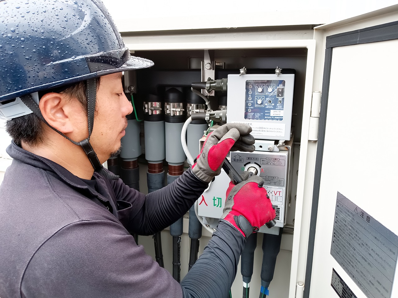 常用・非常用発電機工事