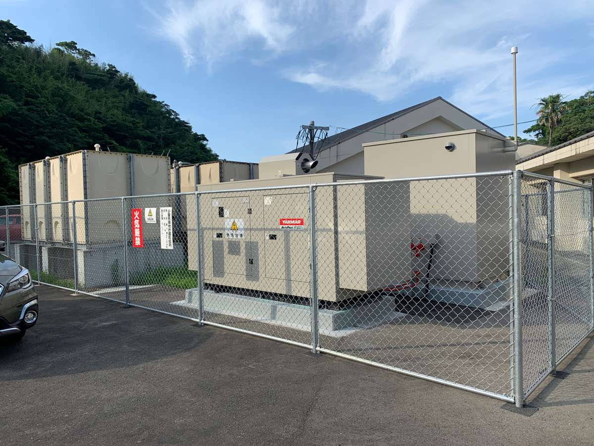 常用・非常用発電機工事