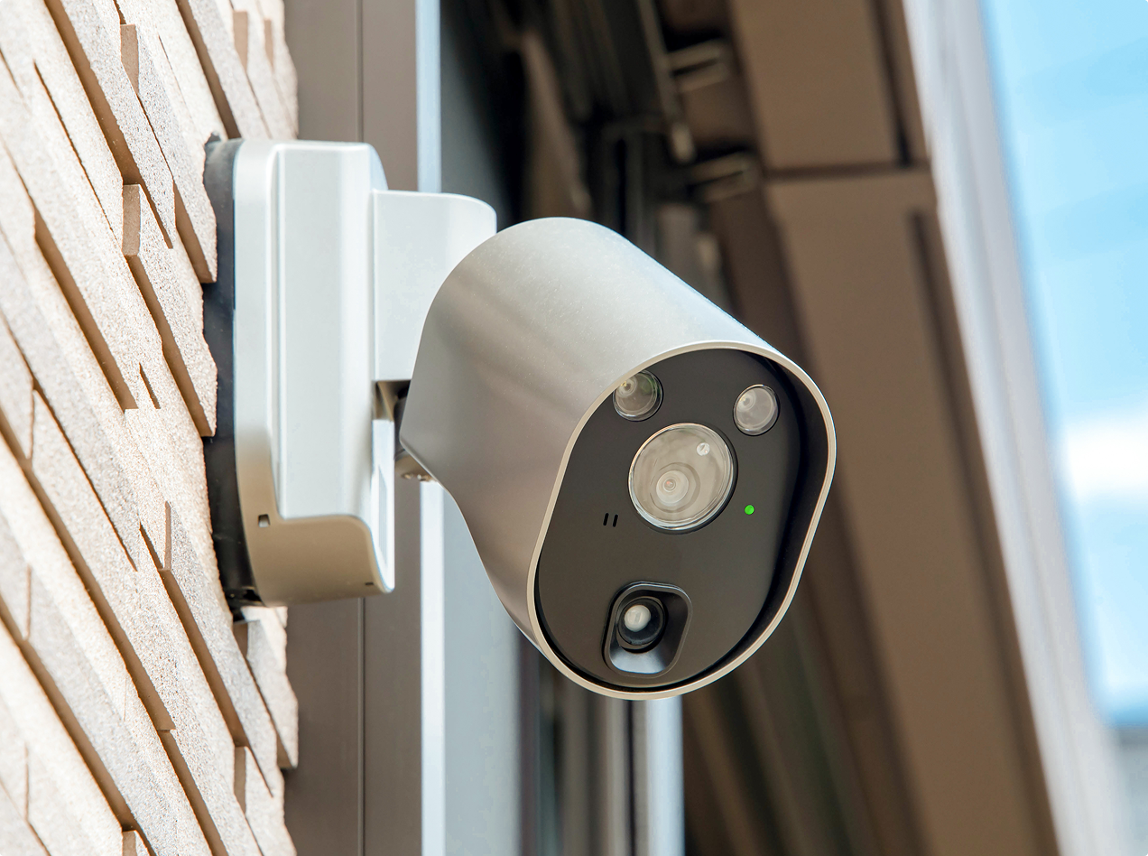 防犯カメラ工事