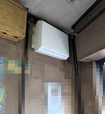 テナントの電灯・コンセント工事